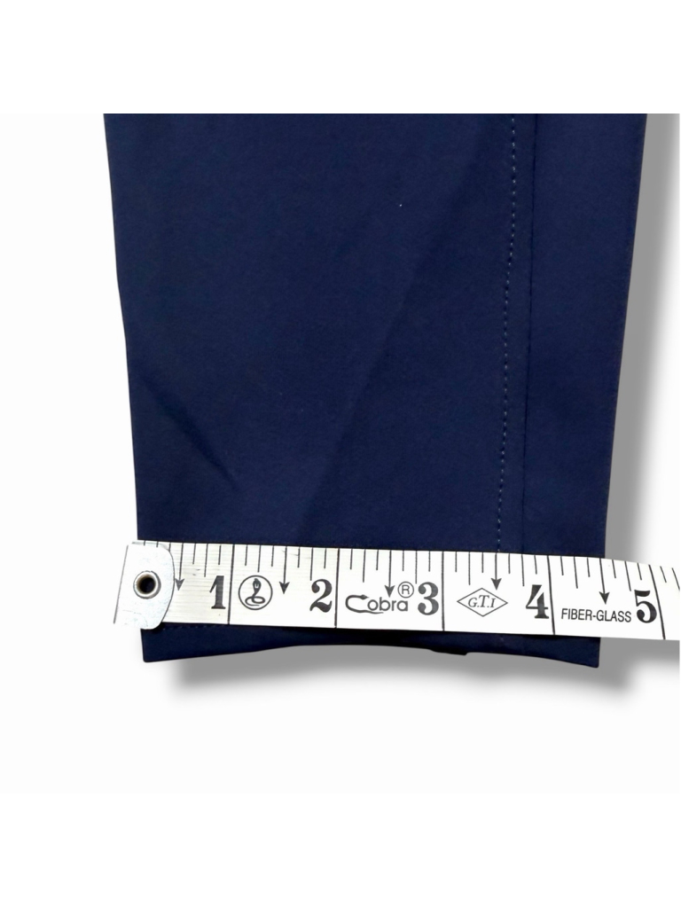 Smartpak Piper Nwt Women’s Extended Silicone Grip Tights Full Seat Navy Medium — image 6 of 8